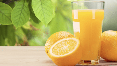 jugo de naranja