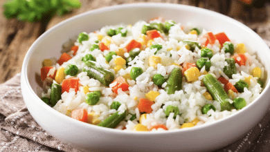 arroz blanco
