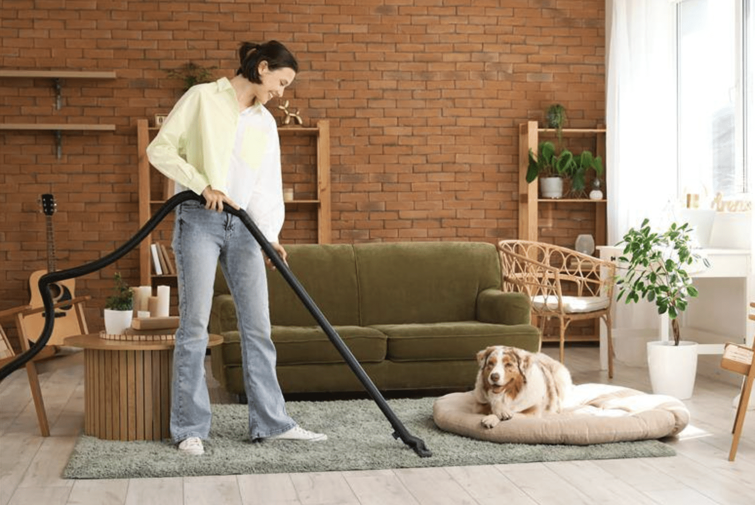 casa limpia mascotas