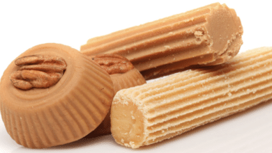 dulces de luche macarrones