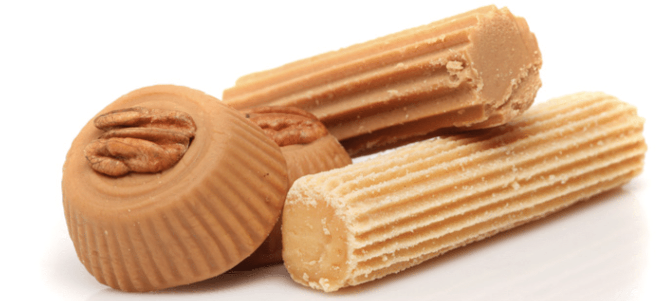 dulces de luche macarrones