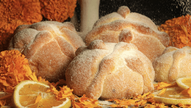 pan de muerto calorías