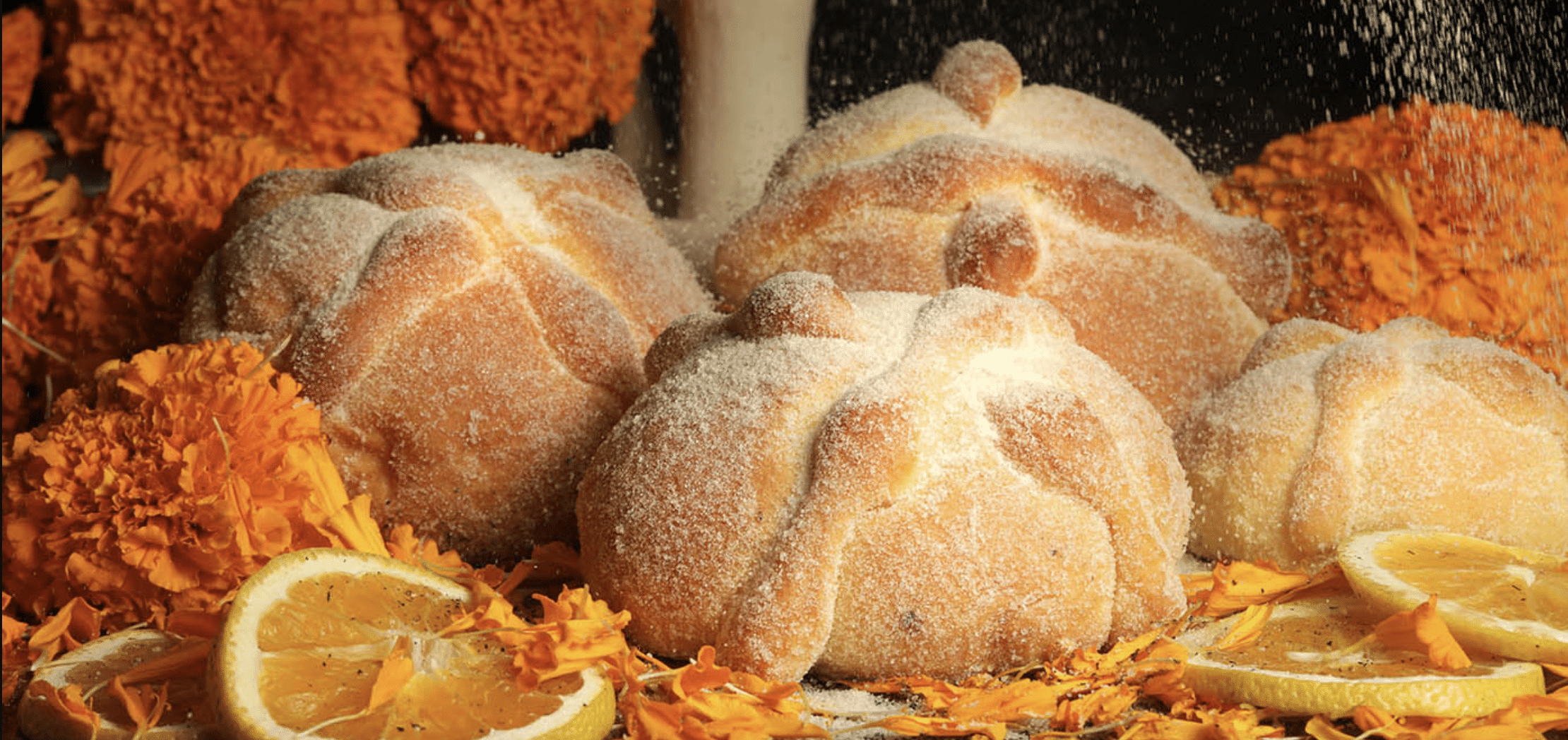 pan de muerto calorías