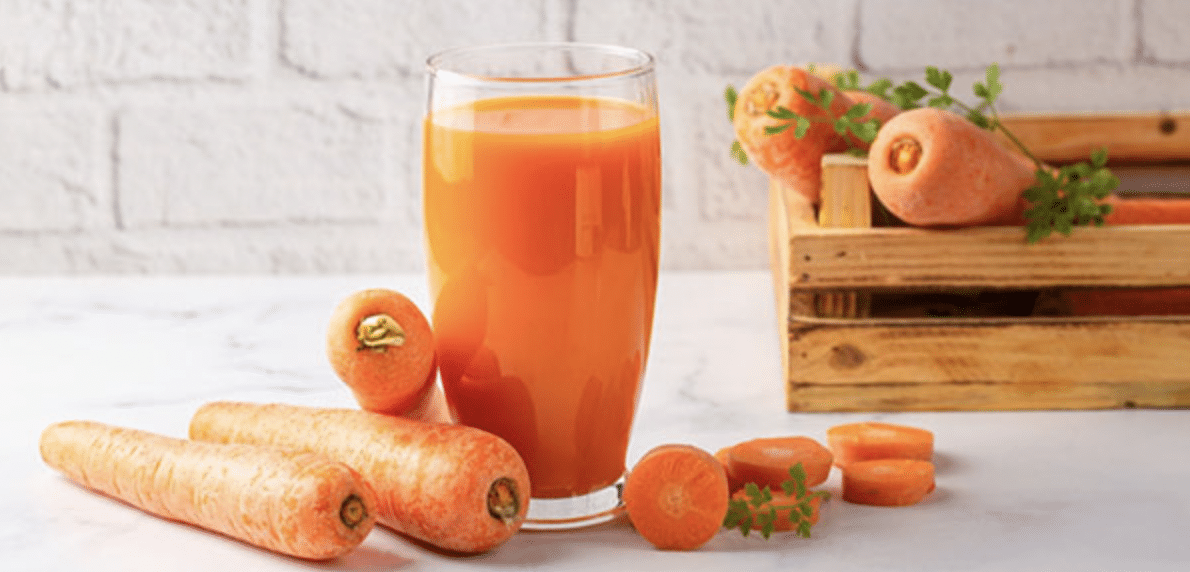 jugo de zanahoria