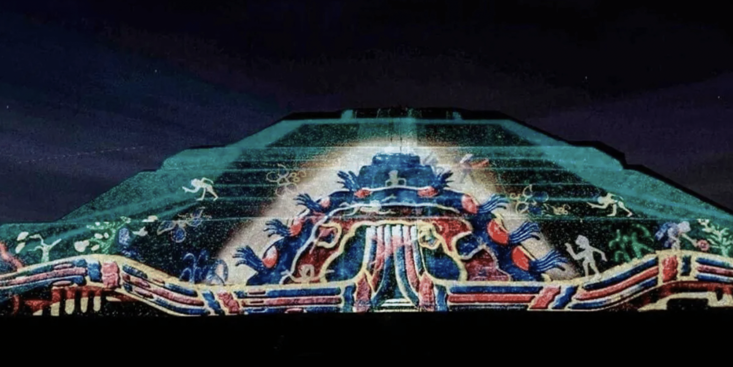 teotihuacan espectáculo nocturno
