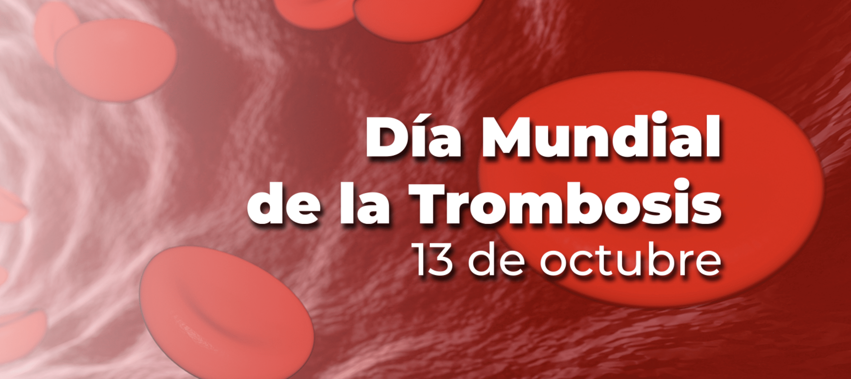día mundial de la trombosis