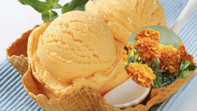 nieve de cempasúchil