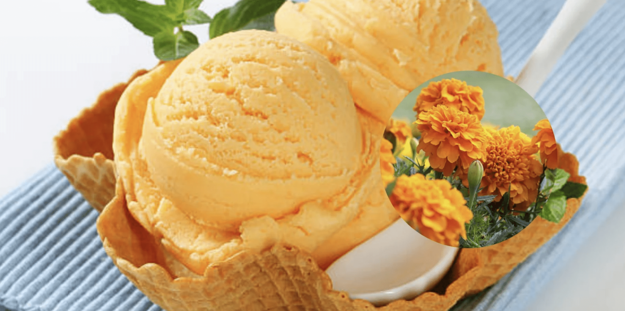 nieve de cempasúchil