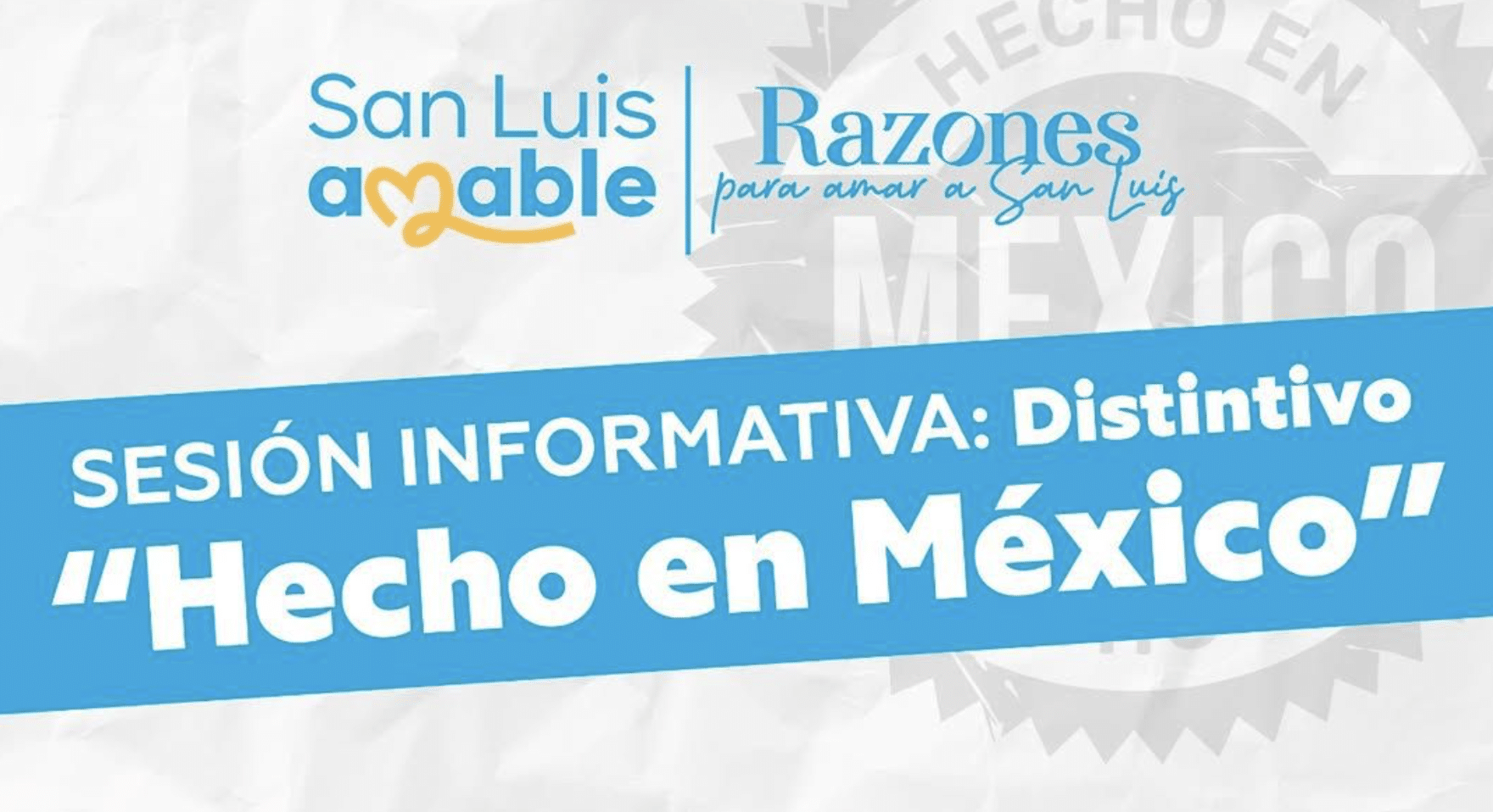 sesión informativo hecho en méxico