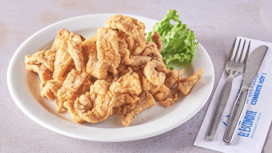 chicharrón de pescado