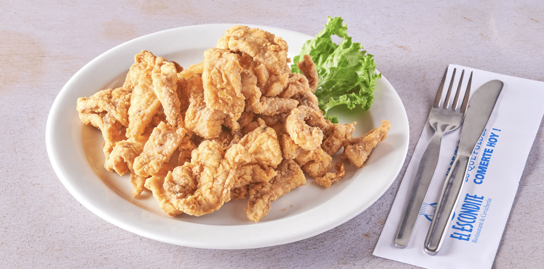 chicharrón de pescado