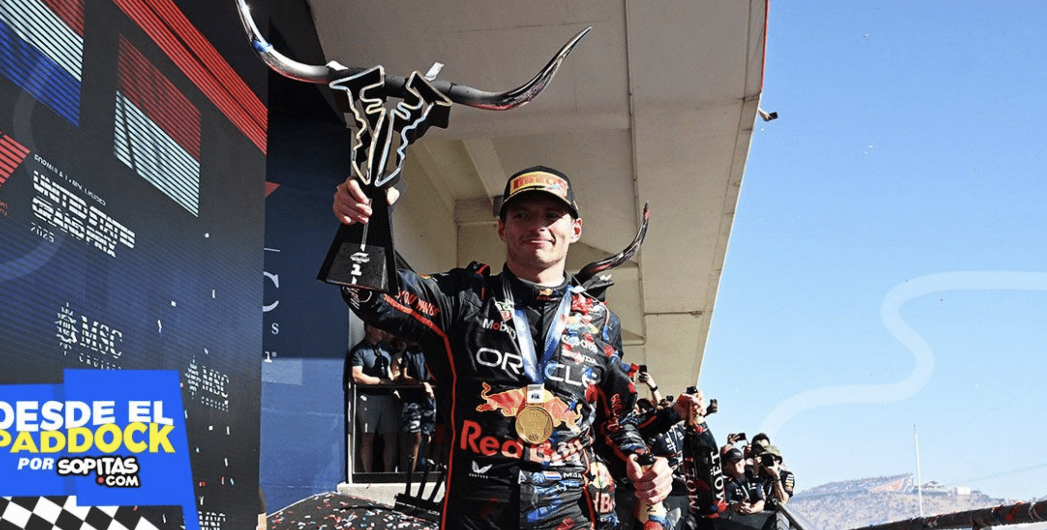 max verstappen estados unidos f1