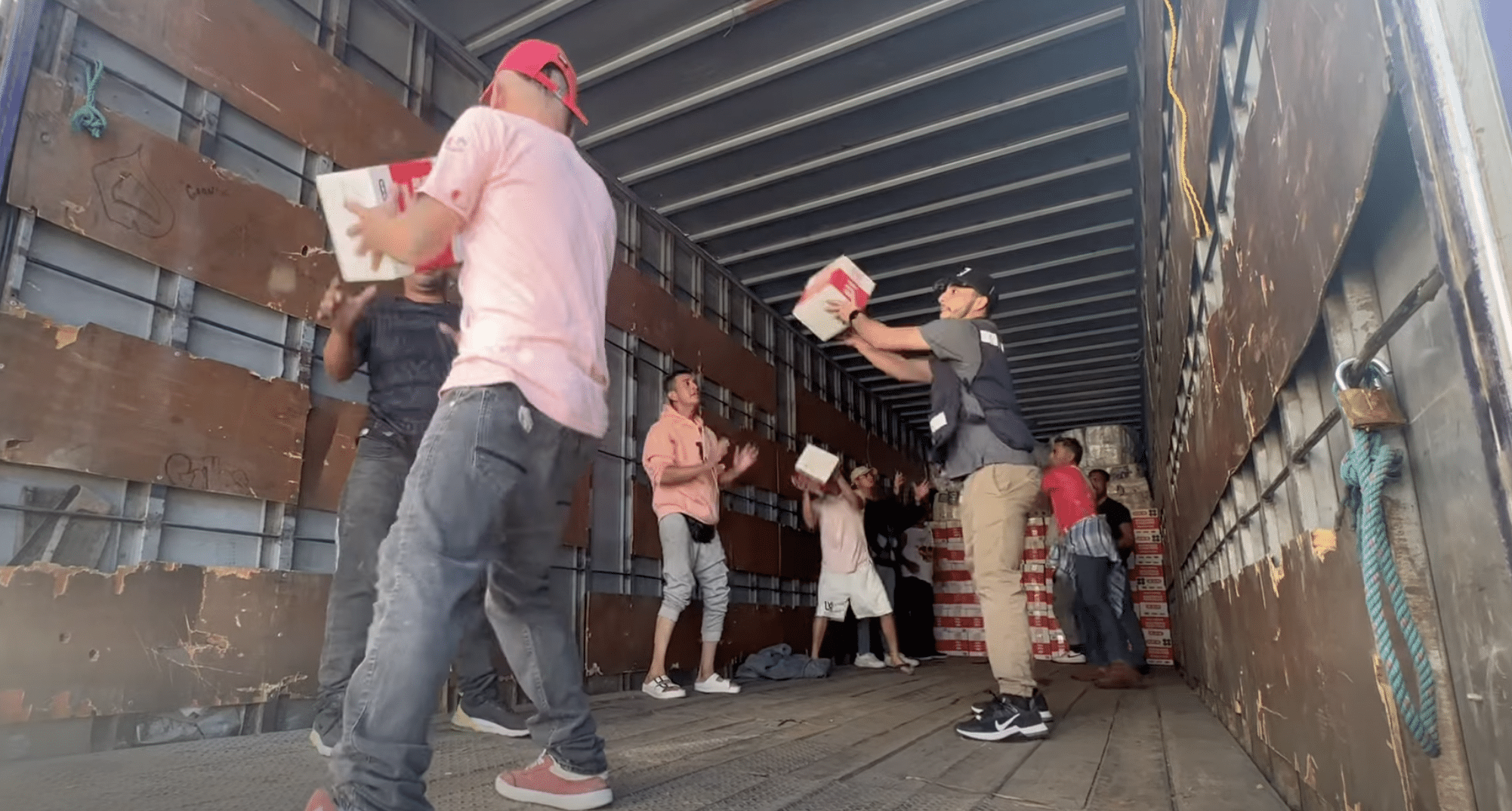 cáritas casa del migrante