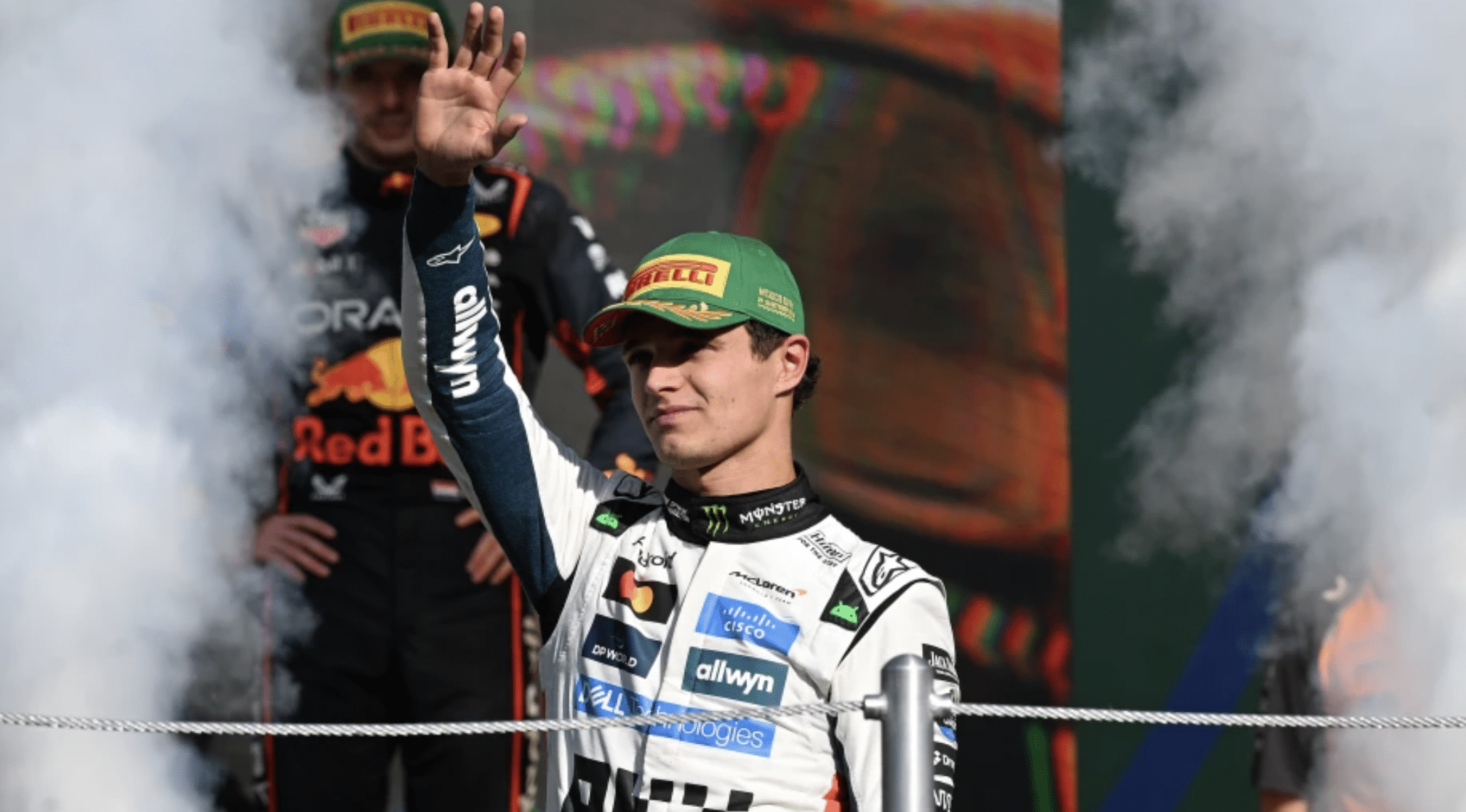lando norris gran premio de méxico