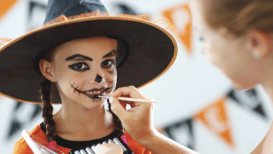 halloween maquillaje