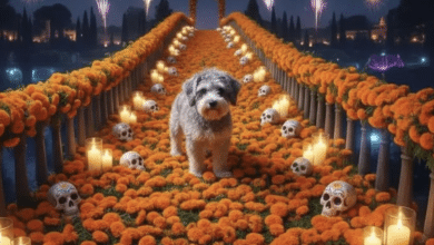 altar de muertos ia mascotas