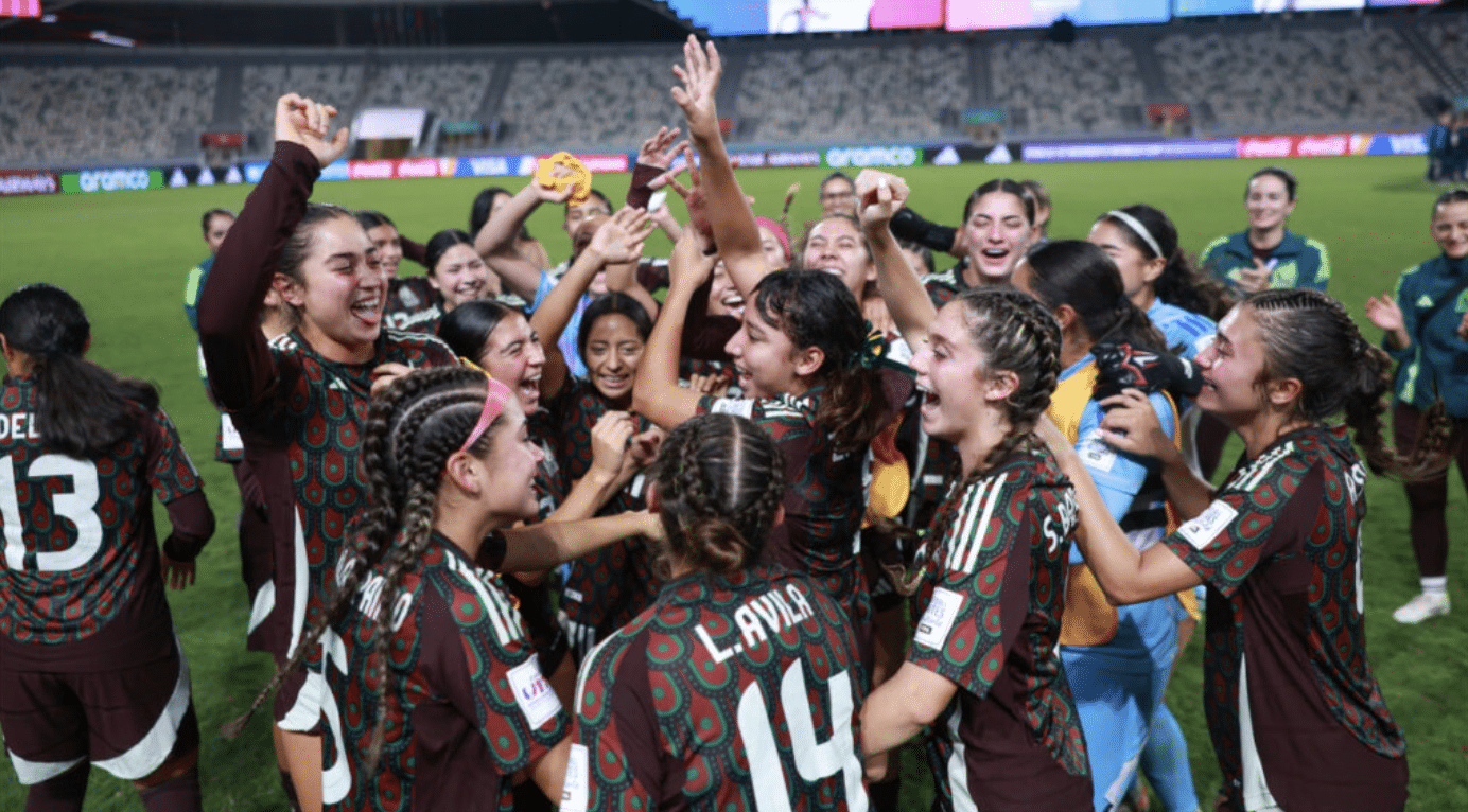 seleccion mexicana femenil sub 17