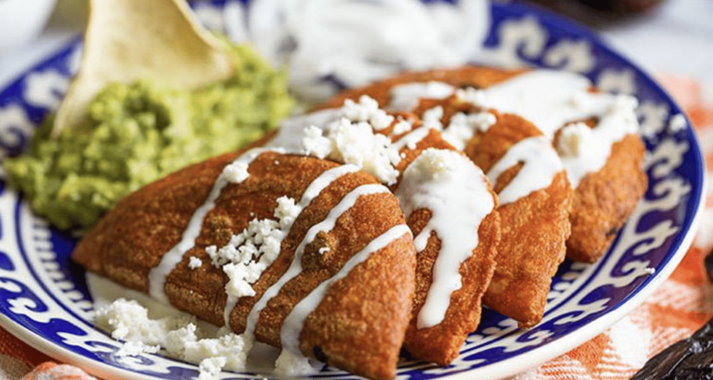 enchiladas potosinas