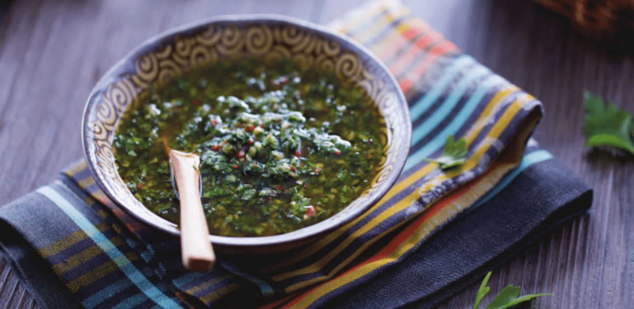 salsa chimichurri
