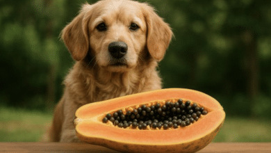 perro papaya