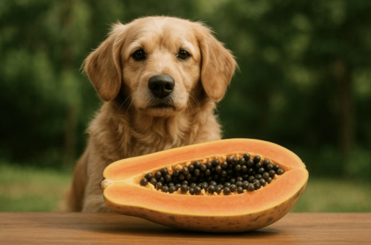 perro papaya
