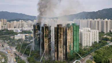 incendio hong kong