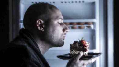 comer antes de dormir