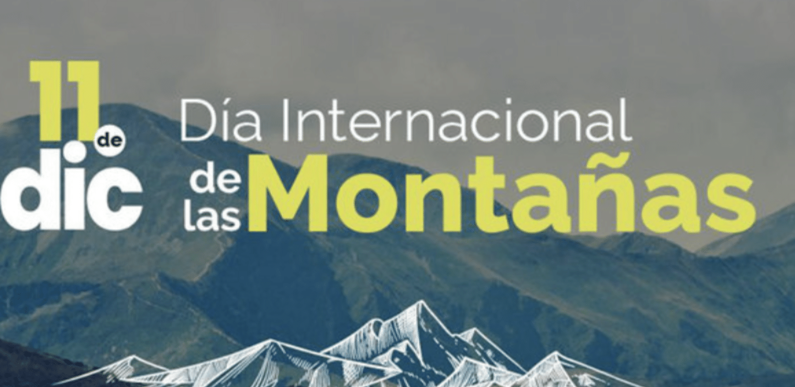 montañas