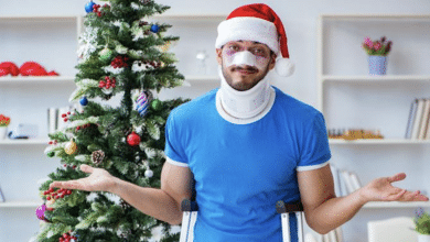 navidad servicios de salud accidentes