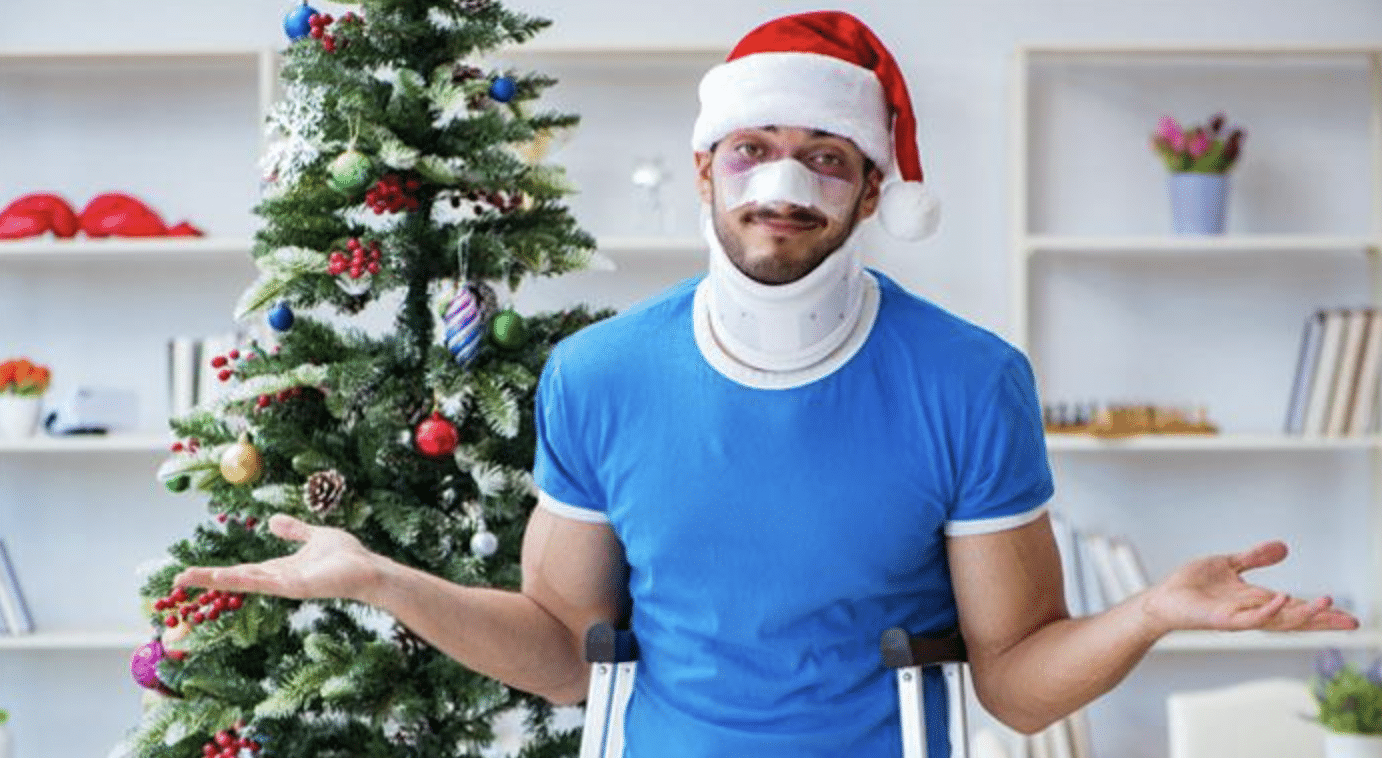 navidad servicios de salud accidentes