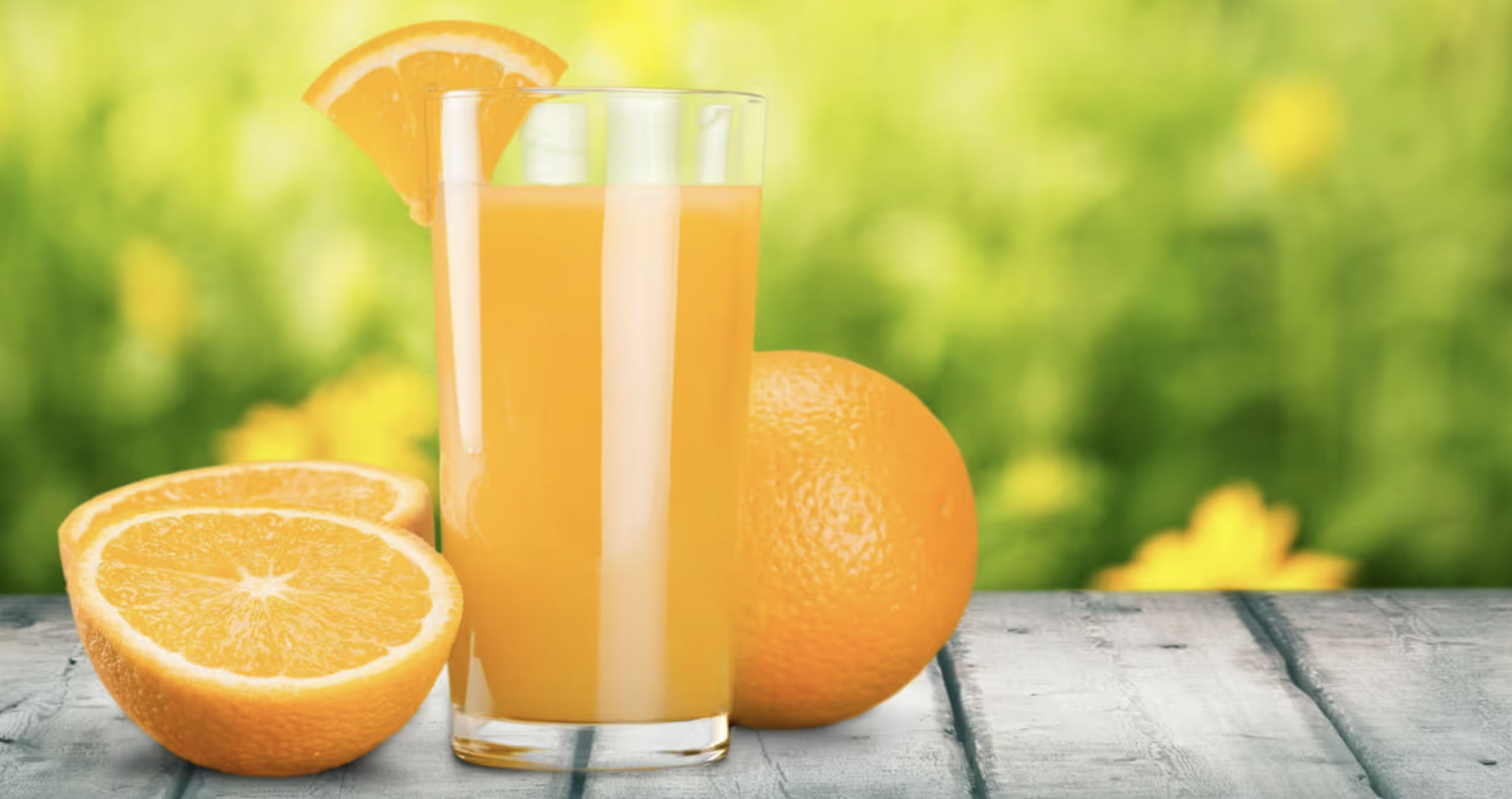 jugo de naranja