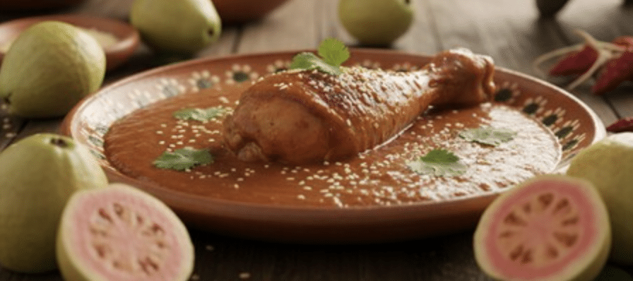 mole de guayaba