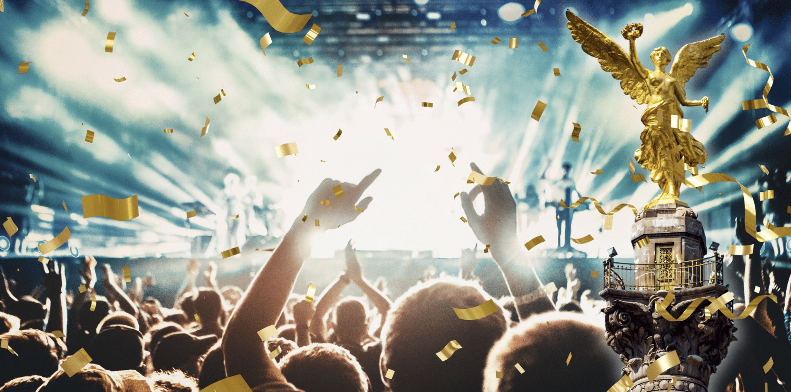 cdmx ángel de la independencia concierto