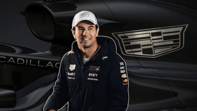 checo pérez f1 cadillac