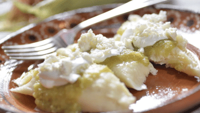 uchepo michoacán gastronomía