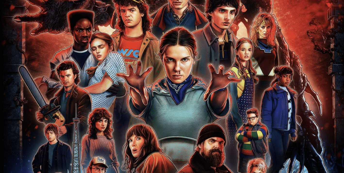 stranger things netflix