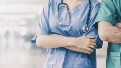 día del enfermero salud vida sana