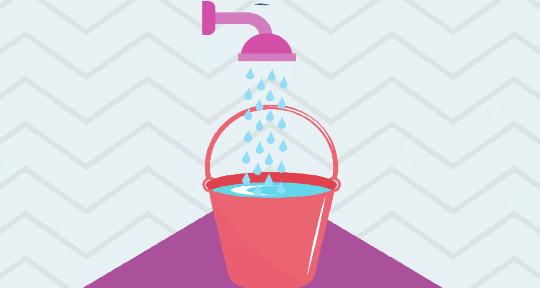 tina agua regadera interapas vida sana