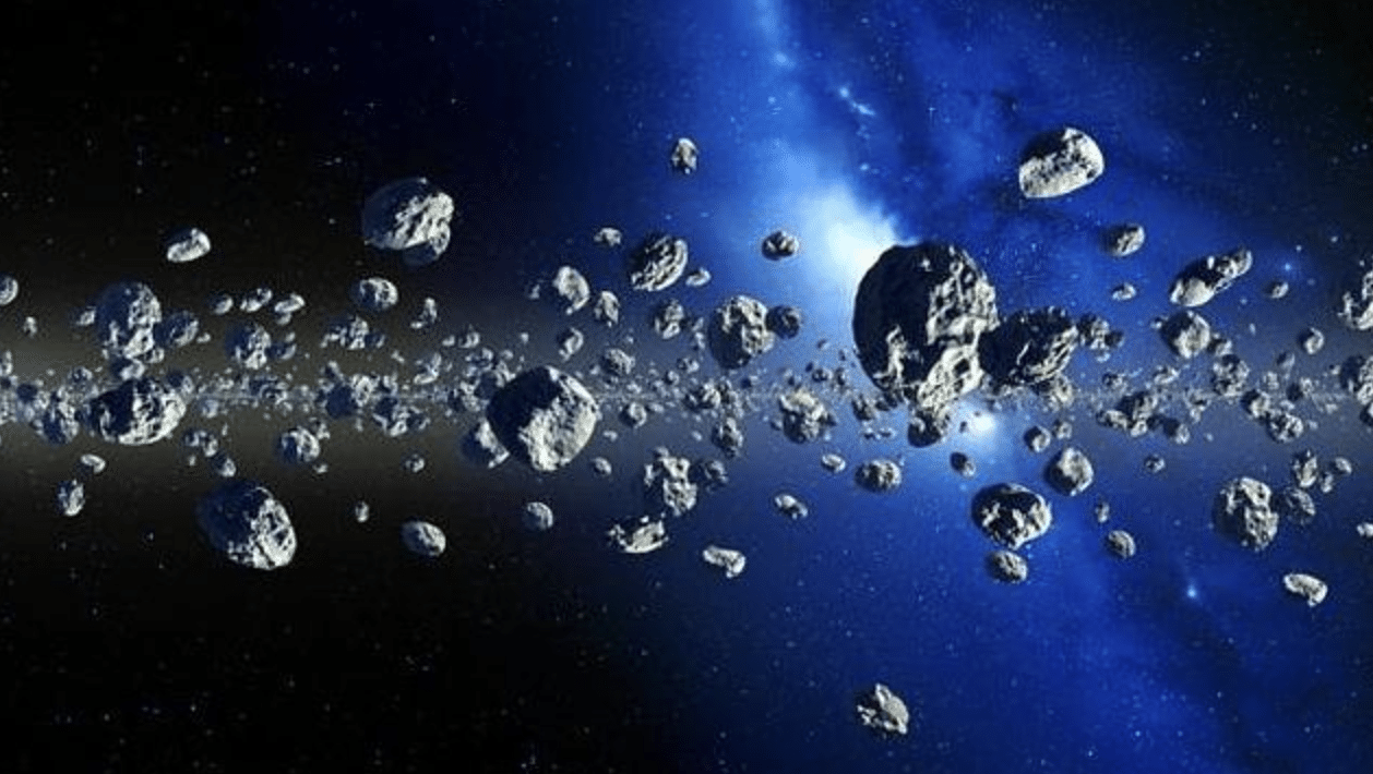 rocas espaciales ciencia