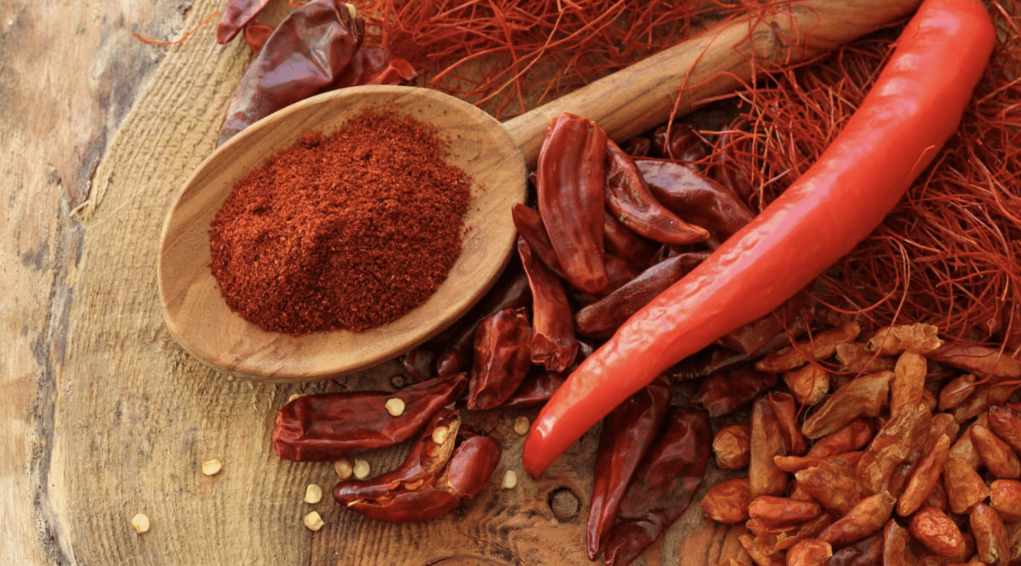 chile en polvo gastronomía