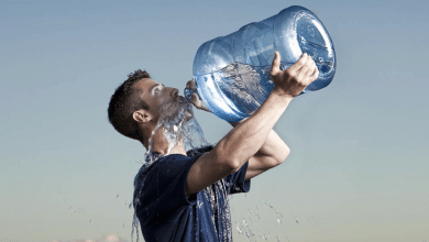 agua exceso salud vida sana