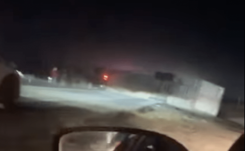 accidente carretera 80 57