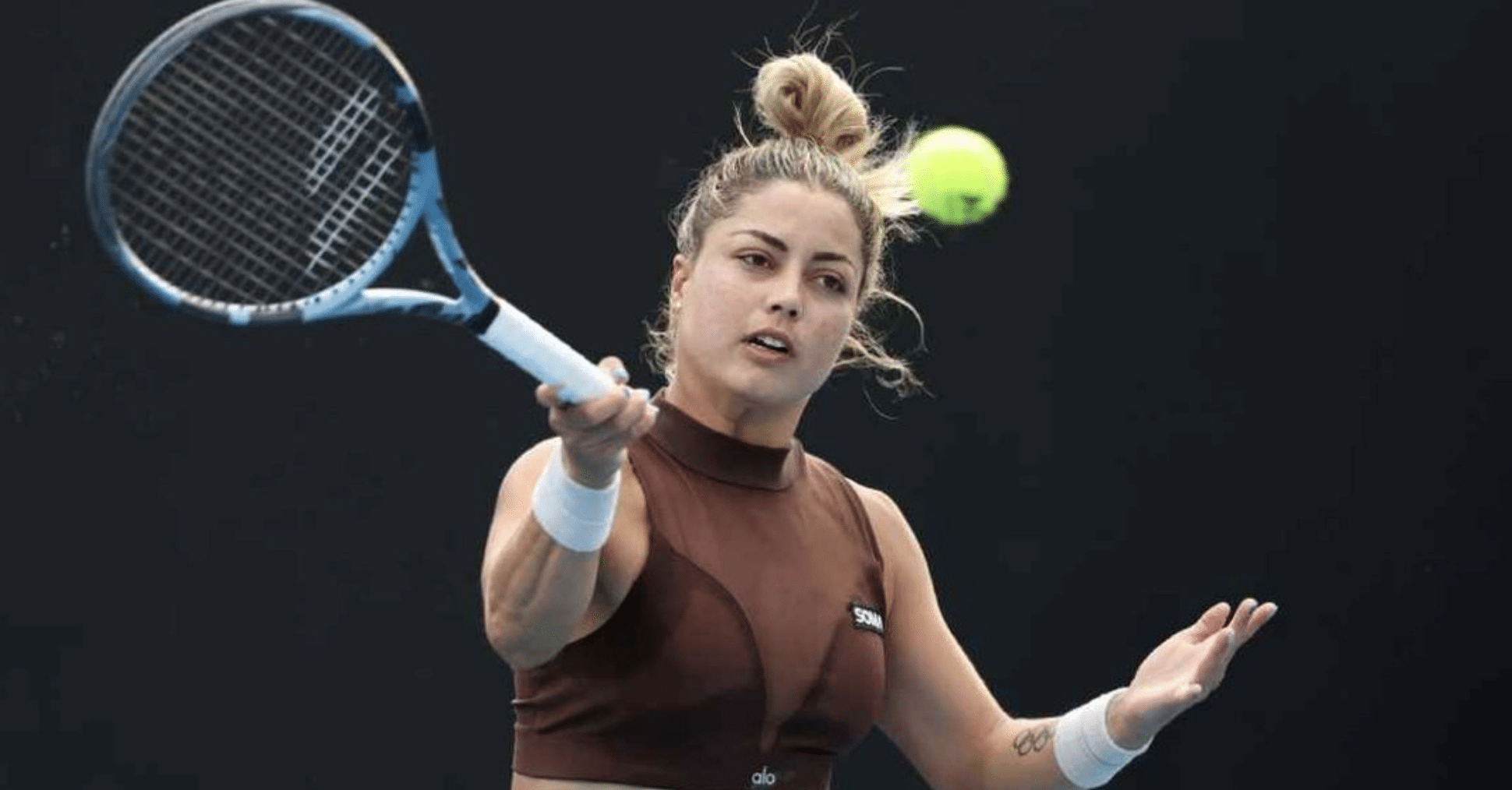 renata zarazúa australian open