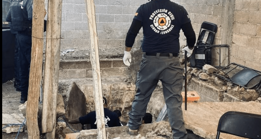 fosa accidente ciudad fernández