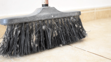 escoba sucia vida sana