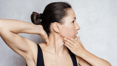 tronar cuello salud vida sana