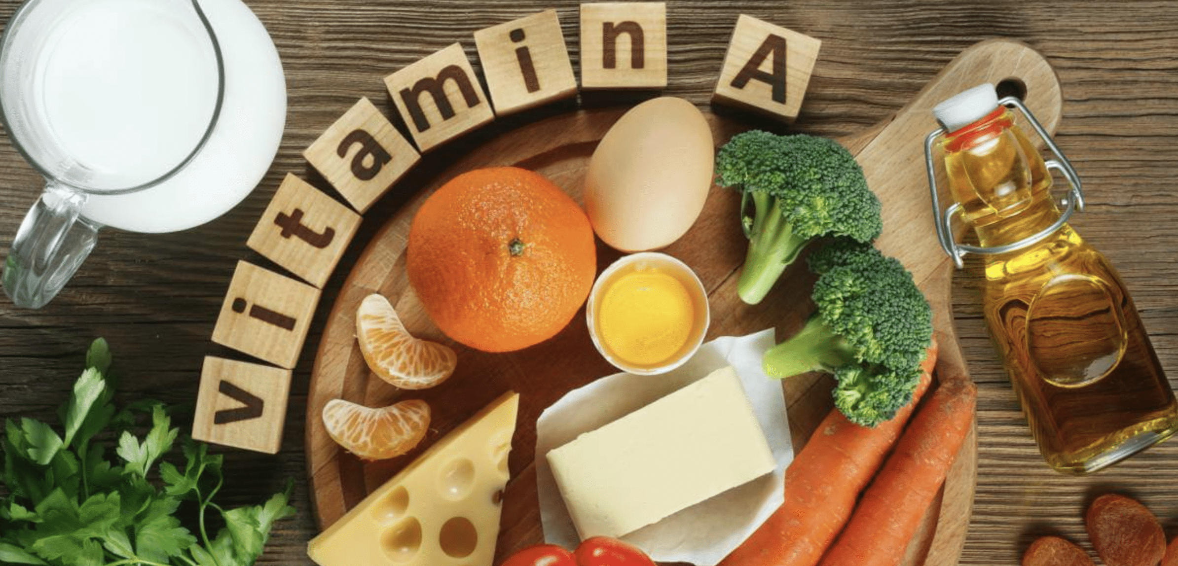 vitamina a salud vida sana