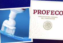 PROFECO pastas de dientes