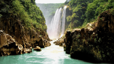 cascadas de tamul