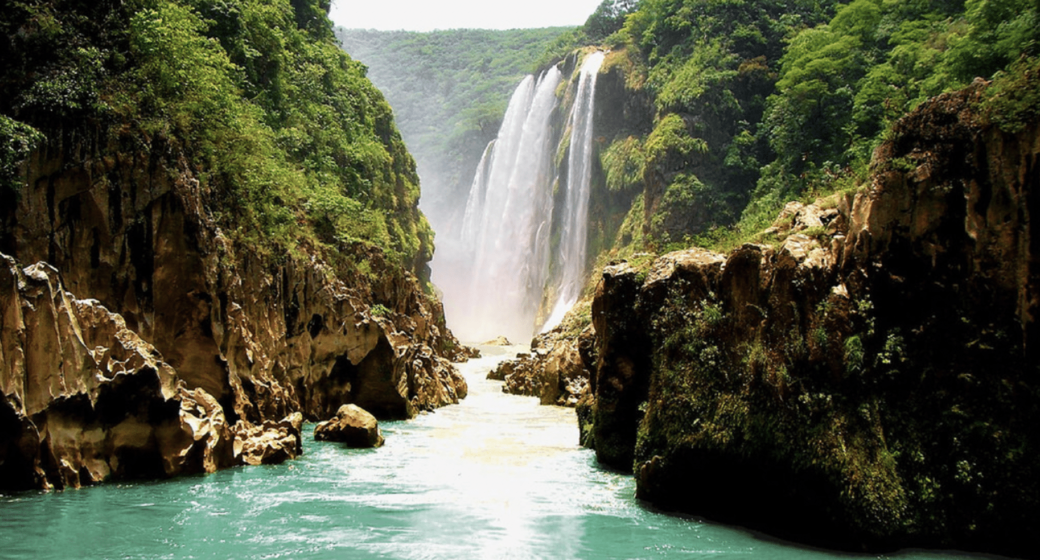 cascadas de tamul
